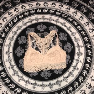 Peach Bralette! American Eagle Aerie